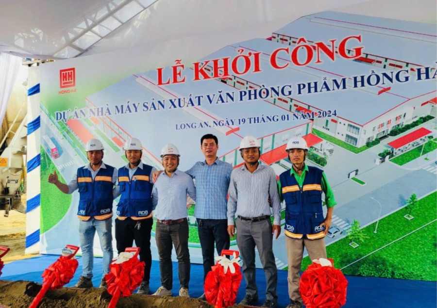 NHÀ MÁY SẢN XUẤT VĂN PHÒNG PHẨM HỒNG HÀ MIỀN NAM