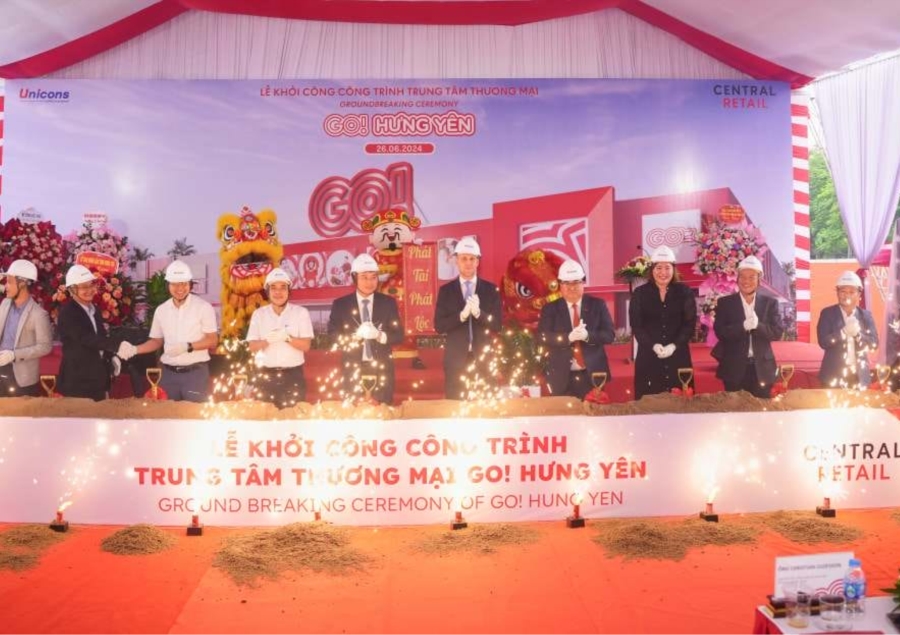 TRUNG TÂM THƯƠNG MẠI GO! HƯNG YÊN